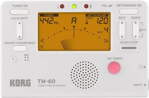 Korg TM-60 Accordeur multifonctions