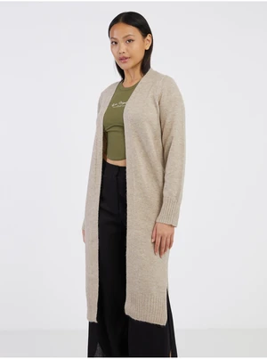 Noisy May Viola Beige Women's Cardigan - Ladies