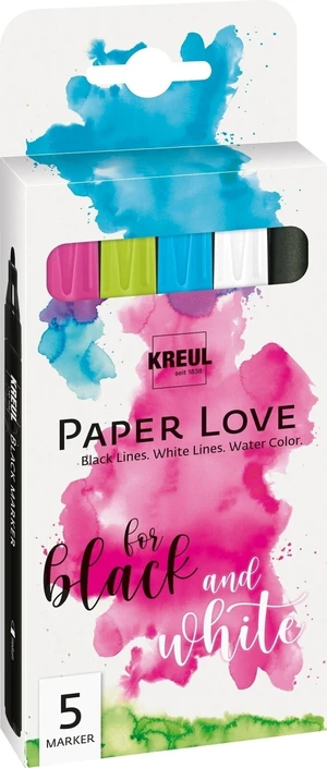 Kreul Paperlove Tintenpatrone 5 Stck