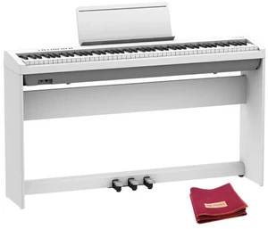 Roland FP 30X WH SET 2 Cyfrowe stage pianino White