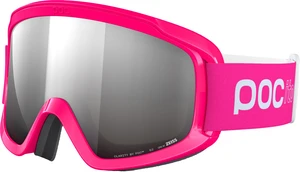 POC POCito Opsin Fluorescent Pink/Partly Sunny Silver Masques de ski