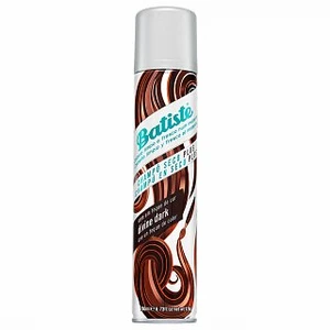 Batiste Dry Shampoo Dark&Deep Brown suchý šampón pre tmavé vlasy 200 ml