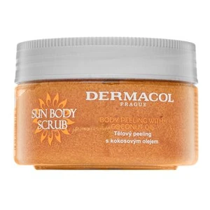 Dermacol Sun Body Scrub peelingový gél 200 g