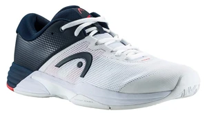 Head Revolt Evo 2.0 AC White/Dark Blue EUR 44 Men's Tennis Shoes