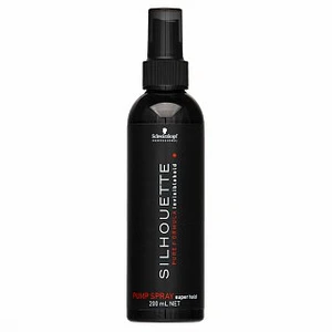 Schwarzkopf Professional Silhouette Pump Spray Super Hold lak na vlasy pro všechny typy vlasů 200 ml