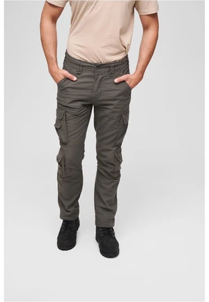 Pure Slim Fit Trousers - Olive