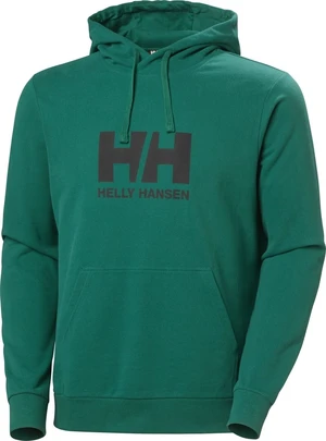 Helly Hansen Men's HH Logo Bluza Emerald L