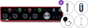 Focusrite Scarlett 18i8 3rd Gen SET Interfejs audio USB