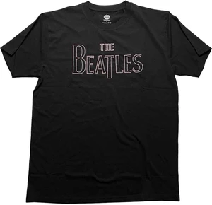 The Beatles Koszulka Drop T Embroidered Unisex Black M