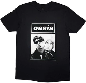 Oasis Koszulka Noel & Liam Boxed Photo Unisex Black M