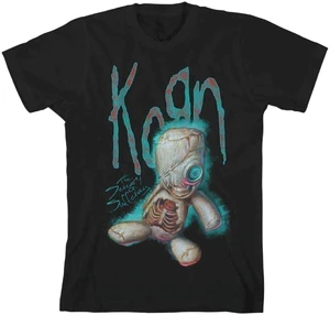 Korn T-shirt SoS Doll Unisex Black 2XL