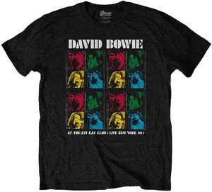 David Bowie T-shirt Kit Kat Klub Unisex Black M