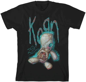 Korn Camiseta de manga corta SoS Doll Unisex Black 2XL