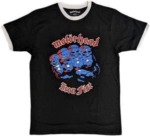 Motörhead Camiseta de manga corta Iron Fist Unisex Black L