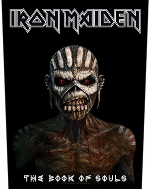 Iron Maiden The Book Of Souls Petic cusut