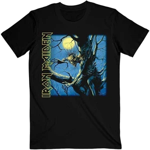 Iron Maiden Tricou Fear of the Dark Album Tracklisting Unisex Black L