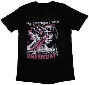 Green Day Tricou American Dream Unisex Black 2XL