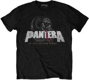 Pantera Ing Snake Logo Unisex Black 2XL