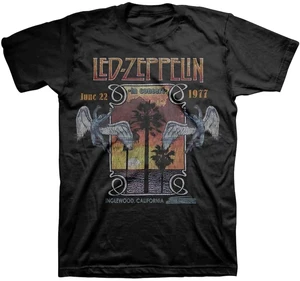 Led Zeppelin Ing Inglewood Unisex Black L