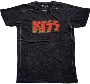 Kiss Ing Classic Logo Unisex Black XL