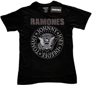 Ramones Tricou Presidential Seal Unisex Black M