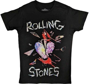 The Rolling Stones Tricou Hackney Diamonds Heart Unisex Black M