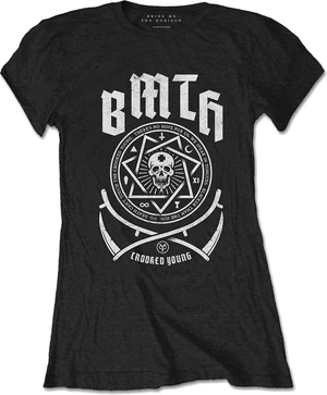 Bring Me The Horizon Koszulka Crooked Womens Black L