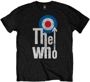 The Who Tričko Elevated Target Unisex Black M