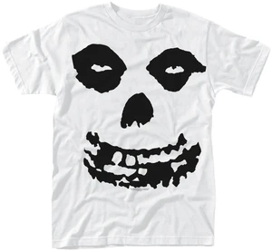 Misfits T-Shirt All Over Skull White XL