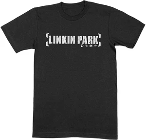 Linkin Park T-Shirt Bracket Logo Unisex Black L