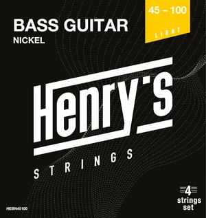 Henry's Nickel 45-100 Cordes de basses