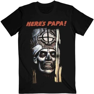 Ghost Koszulka Here's Papa Unisex Black M