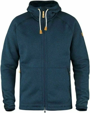 Fjällräven Övik Fleece Navy M Felpa outdoor