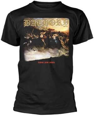 Bathory Tričko Blood Fire Black XL