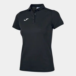 Women's T-shirt Joma Hobby Women Polo Shirt S/S Black