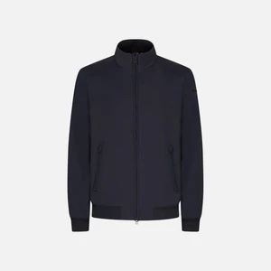 Blue men's jacket Geox Eolo - Men