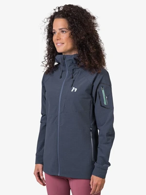 Dark blue women's jacket Hannah Arina