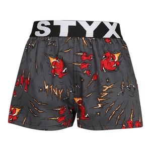 Children's boxer shorts Styx art sports rubber claws