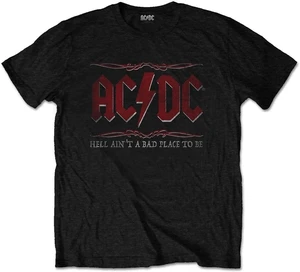 AC/DC Ing Hell Ain't A Bad Place Unisex Black S