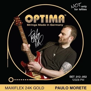 Optima 12028-PM 24K Gold Electrics Maxiflex Paolo Morete Signature Corzi chitare electrice