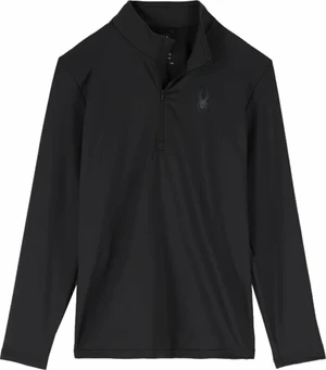 Spyder Mens Prospect 1/2 Zip Black S Pulover