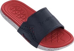 Rider Infinity II Slide Slipper Chanclas Grey/Blue/Red 25-26