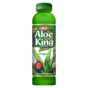 OKF Aloe vera drink natural 500 ml