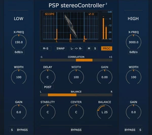 PSP AUDIOWARE StereoController2 (Produs digital)