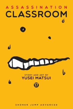 Assassination Classroom 17 - Júsei Macui