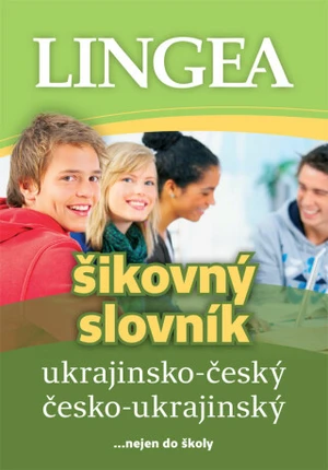 Ukrajinsko-český česko-ukrajinský šikovný slovník