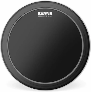 Evans BD22EMADONX EMAD Onyx Coated 22" Peaux de frappe