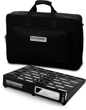 RockBoard Quad 4.1 Pedalboard / Housse pour effets