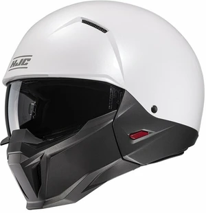 HJC i20 Solid Pearl White M Casque