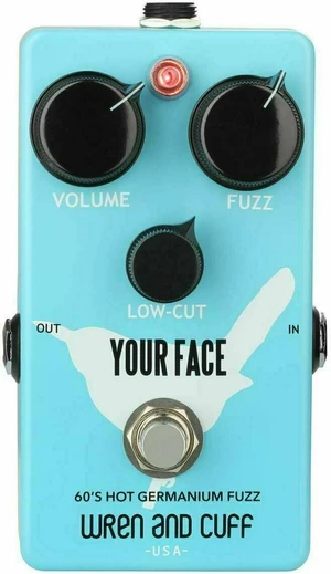 Wren and Cuff Your Face 60's Germanium Fuzz Effet guitare